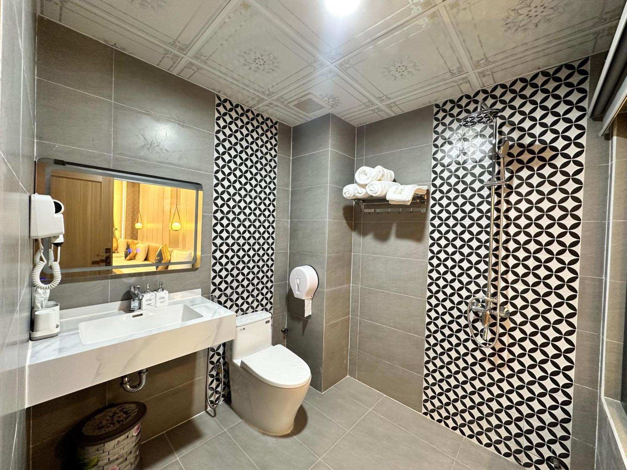 Hotel Phi Hung Tam Kỳ Dış mekan fotoğraf
