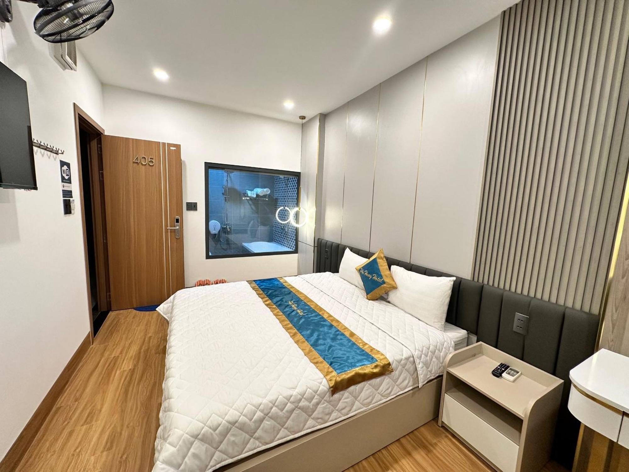 Hotel Phi Hung Tam Kỳ Dış mekan fotoğraf