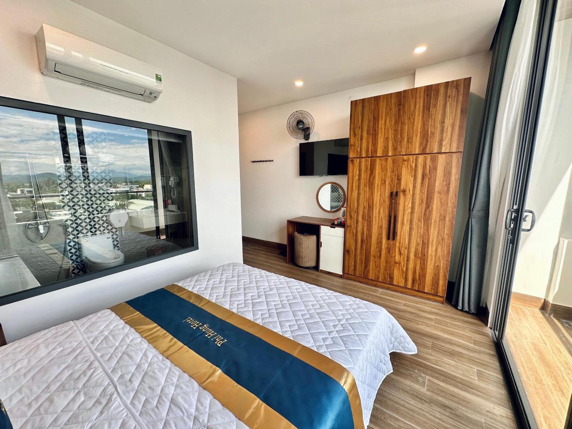 Hotel Phi Hung Tam Kỳ Dış mekan fotoğraf