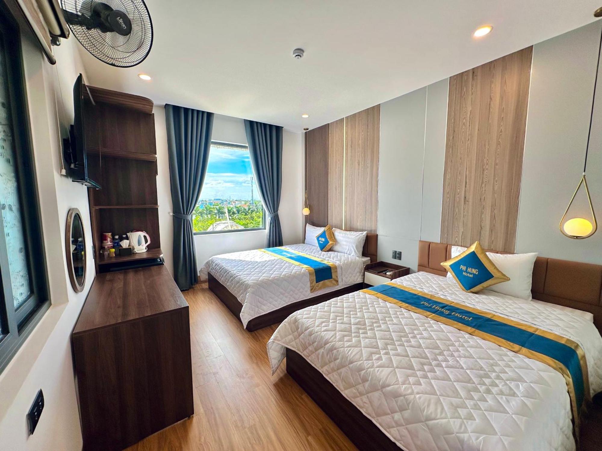 Hotel Phi Hung Tam Kỳ Dış mekan fotoğraf