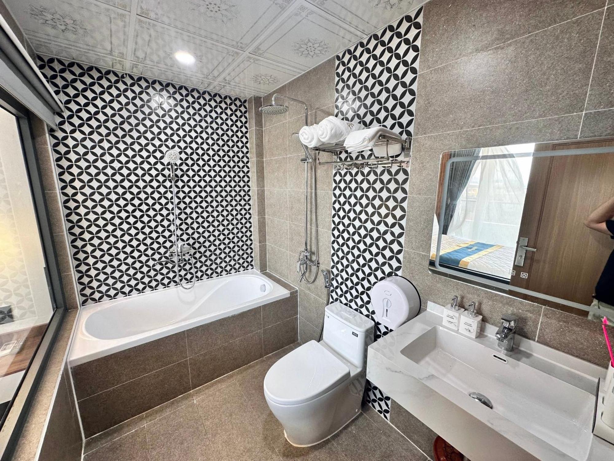 Hotel Phi Hung Tam Kỳ Dış mekan fotoğraf